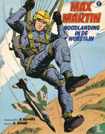 Noodlanding in de woestijn