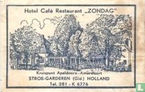 Hotel Café Restaurant "Zondag"