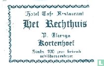 Hotel Cafe Restaurant Het Rechthuis