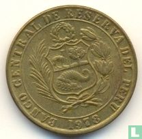 Pérou 10 soles de oro 1978 (type 1)