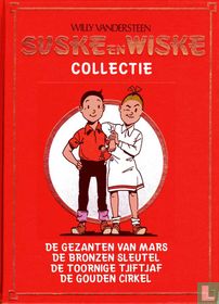 De gezanten van Mars + De bronzen sleutel + De toornige tjiftjaf + De gouden cirkel 