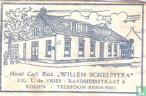 Hotel Café Rest. "Willem Scheepstra" 