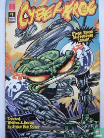 Cyberfrog 1 Directing Traffik