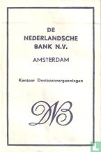 De Nederlandsche Bank N.V.