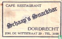 Café Restaurant Schaap's Snackbar