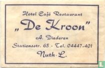 Hotel Café Restaurant "De Kroon"