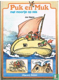 Puk en Muk met moortje op reis