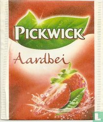 Pickwick [r] - groen blad theezakjes- en theelabelscatalogus
