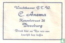 Doesburg sugar packets catalogue