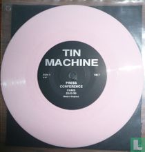 Tin Machine press conference Paris