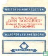 Hotel Café Restaurant "Den Boogerd"