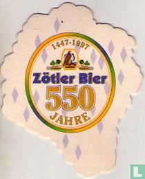 Zötler Bier 550 Jahre