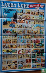 Lucky Luke Stripposter 1: De sheriffsschool