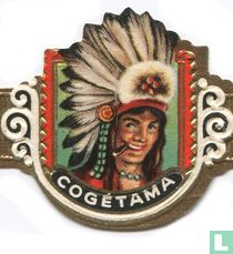 Cogétama cigar labels catalogue