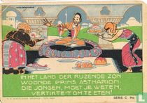 Eten voor Prins Atharion