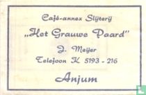 Café-annex Slijterij "Het Grauwe Paard"