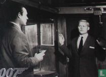 James Bond discovers the real indentity of S.P.E.C.T.R.E.