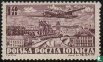 Avion paysage ci-dessus acheter