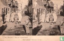 00-36. Biskra - Rue des Ouleds-Nayale
