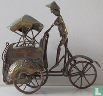 Becak uit Indonesie