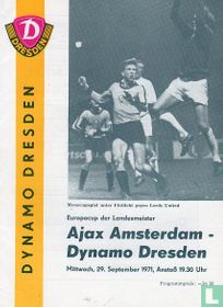 Dynamo Dresden - Ajax