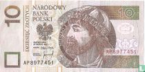 Polen 10 Zlotych 1994