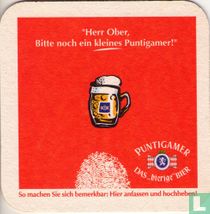 Herr Ober, Bitte noch ein kleines / großes Puntigamer!