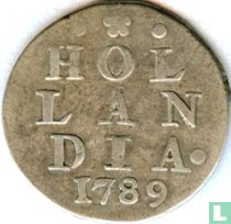 Holland 2 stuiver 1789