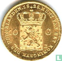 Nederland 10 gulden 1828 (B)