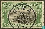 Belgian Congo stamp catalogue