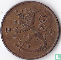 Finland 10 penniä 1927