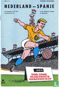 Nederland - Spanje