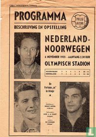 Nederland - Noorwegen