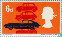 Auto's postzegelcatalogus