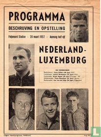 Nederland - Luxemburg