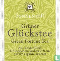 Grüner Glückstee