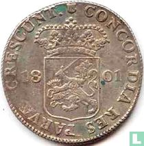 Bataafse Republiek 2½ gulden / 1 dukaat 1801 (Utrecht) "rijksdaalder"