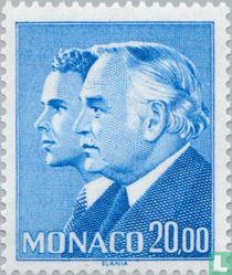 Fürst Rainier III. und Prinz Albert kaufen