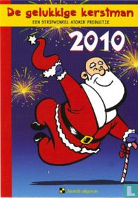 De gelukkige kerstman