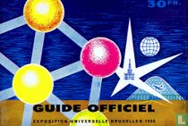 Guide officiel exposition Universelle Bruxelles 1958