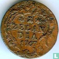 Zeeland 1 duit 1767