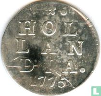 Holland 2 stuiver 1775