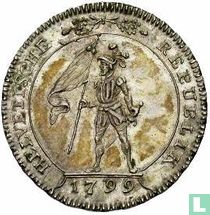 Helvetian Republic 10 batzen 1799 (B)