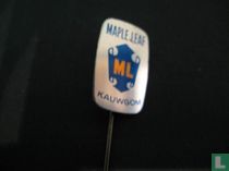 Maple Leaf kauwgom [blauw]