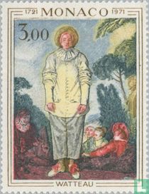 Tableau de Watteau