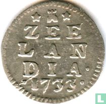 Zealand 2 stuiver 1733