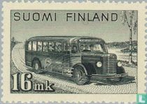 Autobussen postzegelcatalogus