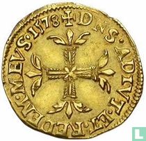 Dombes 1 gouden écu 1578