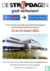 De Stripdagen gaat verhuizen!