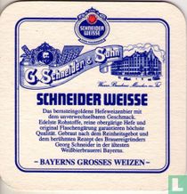 Das bernsteingoldene Hefeweizenbier